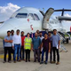 As part of the recce visit of the research aircraft to India in September 2015, in preparation for the main 2016 field campaign, the aircraft and crew spent a couple of days in Bengaluru.